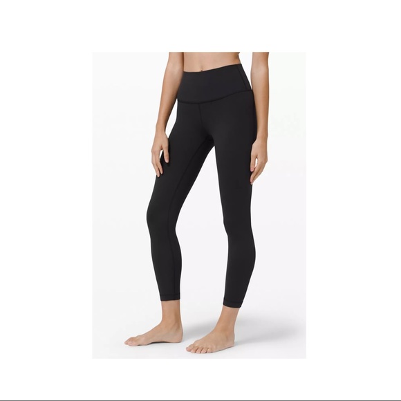 Lululemon 28” size 4 Wunder Unders - Picture 2 of 8